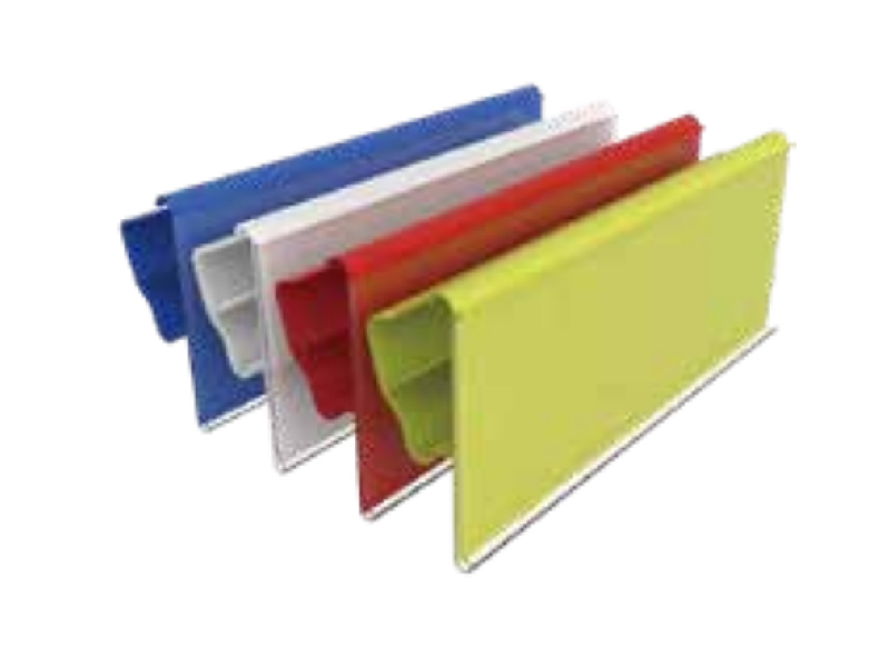 Etiquetas de supermercado de PVC