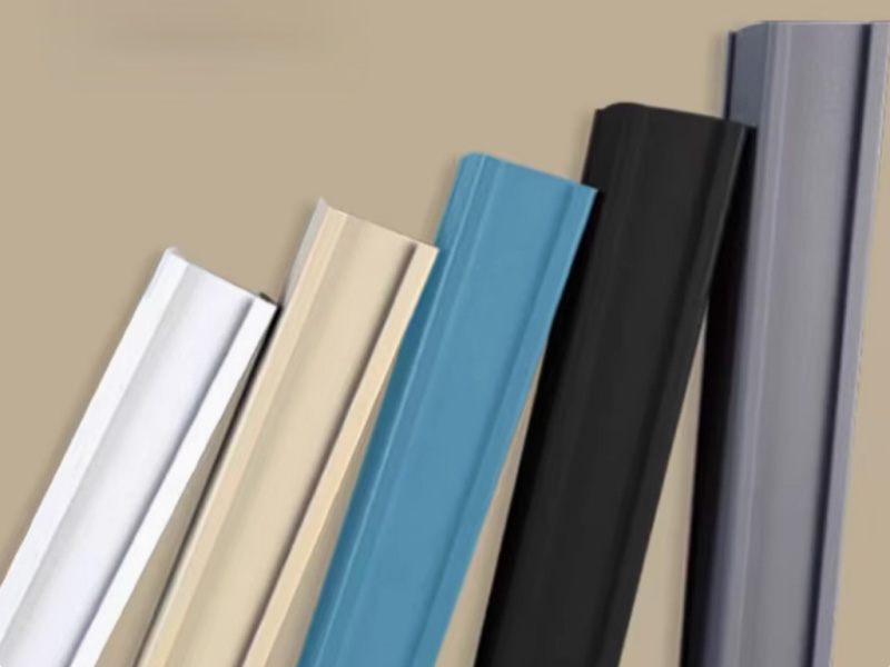 Proceso de fabricación de persianas de PVC