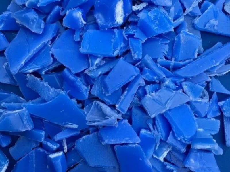 Trituradora de reciclaje de plástico de gran ancho